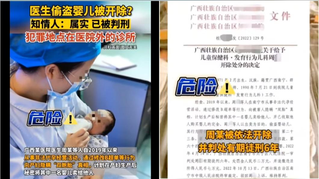 文件在網路上瘋傳。（圖／翻攝自微博）