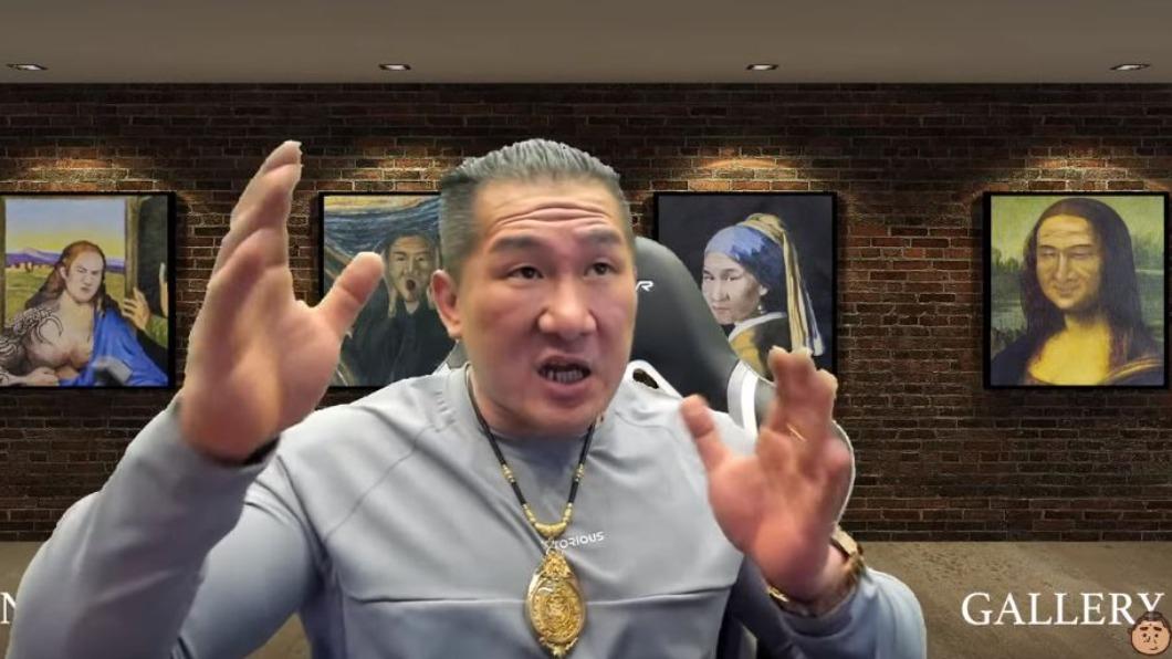 館長質疑政府把時間都花在選舉，卻沒有幫企業找到其他銷售通路。（圖／翻攝自「館長惡名昭彰」YT）
