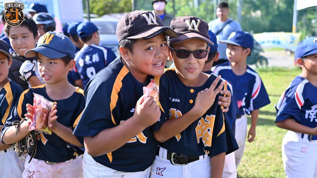 關懷盃台東開打。(圖/球團提供)