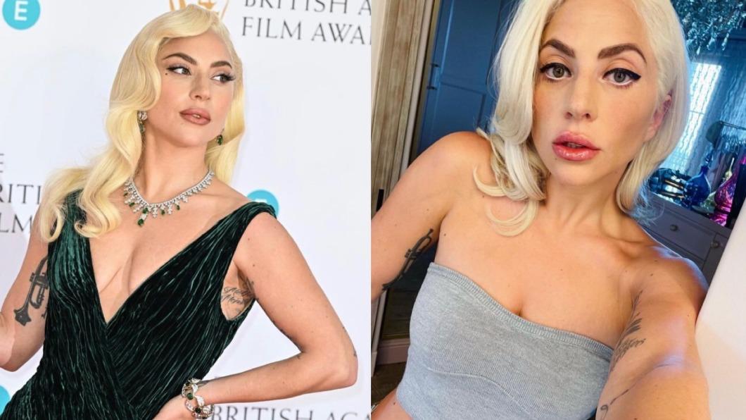 女神卡卡將演出「小丑女」哈利奎恩。(圖/翻攝自ladygaga IG)