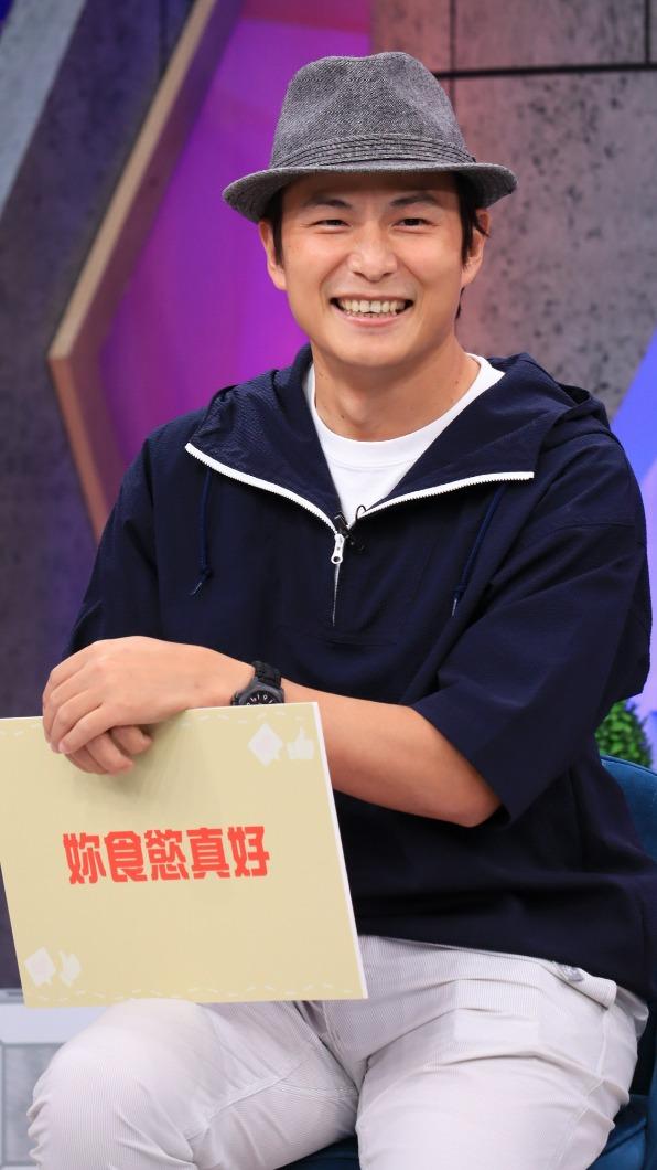 孫協志曾讚女方胃口好。（圖／衛視中文台提供）