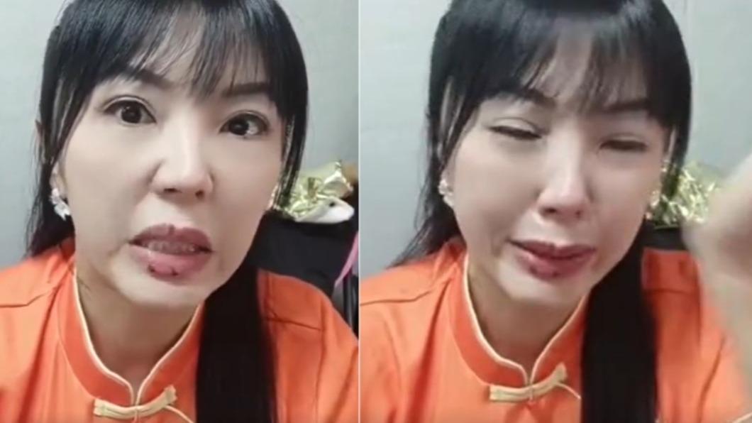 劉樂妍爆發微博遭「3警敲門逼刪文」 驚喊:都給嚇尿了