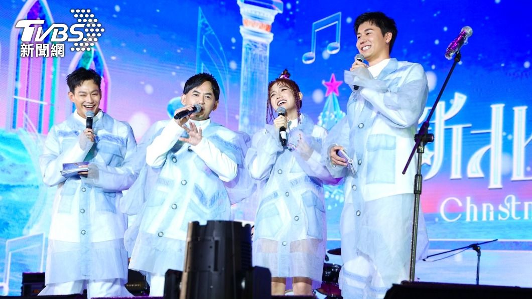 4人搭檔超有默契。(圖/黃城碩攝)