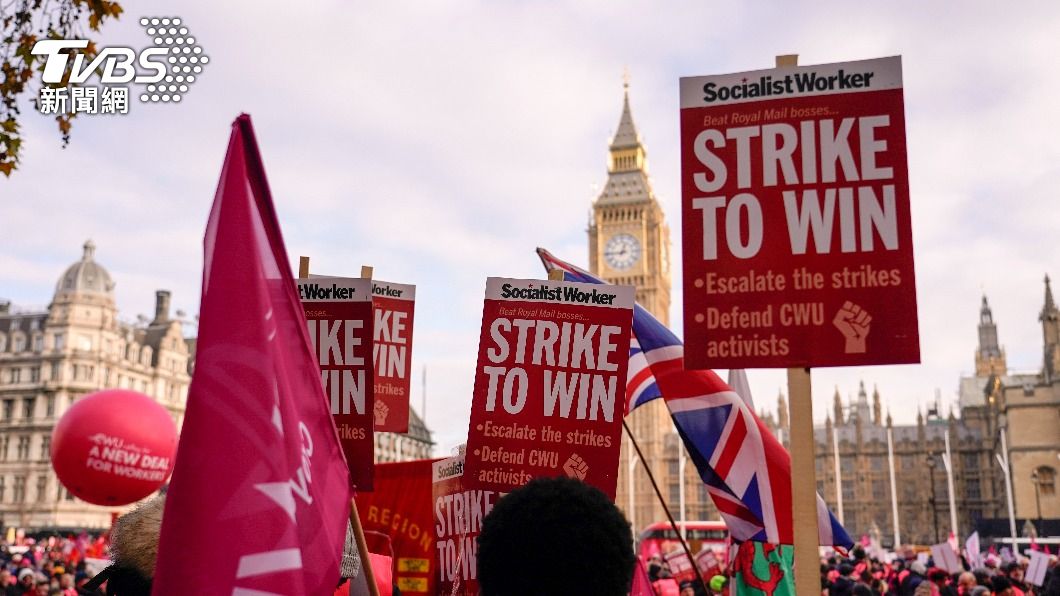 英國恐掀罷工潮!耶誕節上萬航班取消 政府籲:重考慮行程