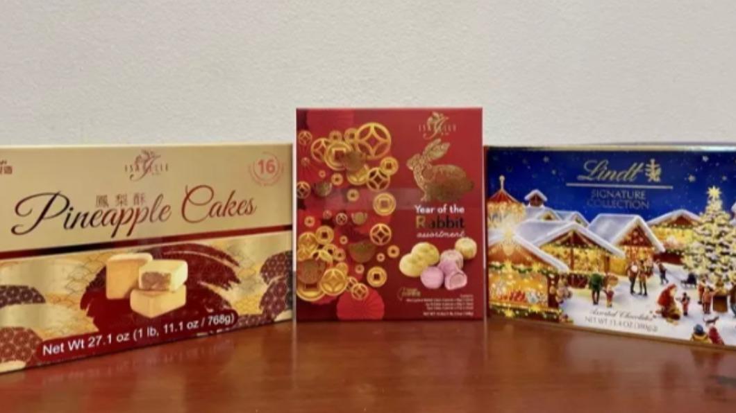 有華人一次搶購十幾盒商品。(圖/世界新聞網)