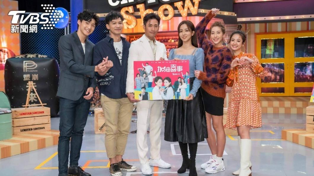 《加油喜事》5演員登新北耶誕城！　瘦子、蔡健雅雙壓軸嗨炸舞台