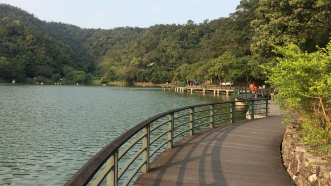 知名景點龍潭湖平時有許多遊客觀光。(圖/翻攝自Google Map)