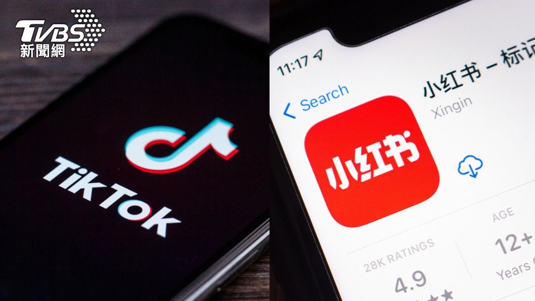 網友表示，現在年輕人都改用抖音或小紅書。（示意圖／shutterstock達志影像）
