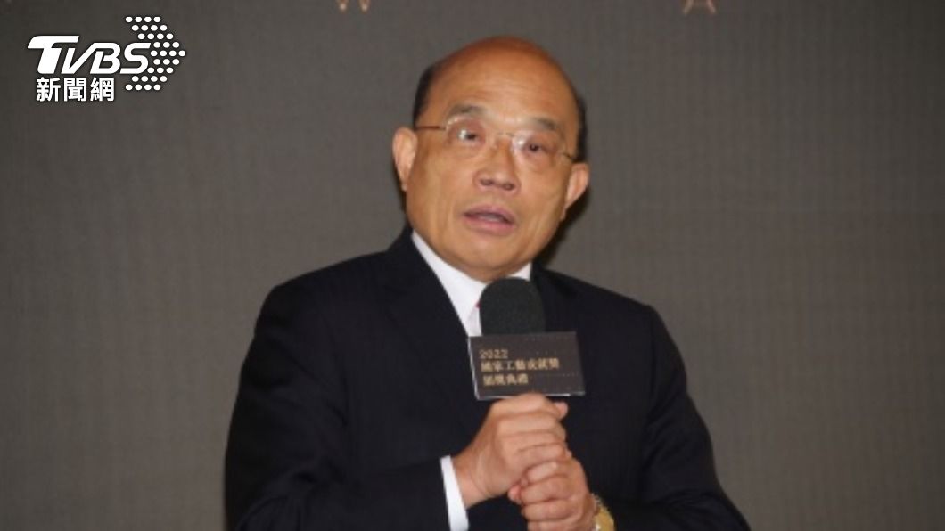 中國禁輸水產酒類 蘇貞昌:對台灣特別嚴格與歧視