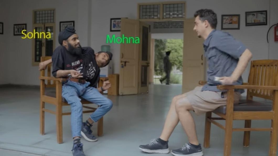 這對雙胞胎在國家電力公司上班,竟只領取一人份的薪水。(圖/翻攝自Discover With Ruhi Cenet YouTube)
