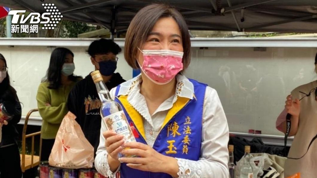 譙陳玉珍「福建軍區在台發言人」 李正皓:國安押她剛好而已