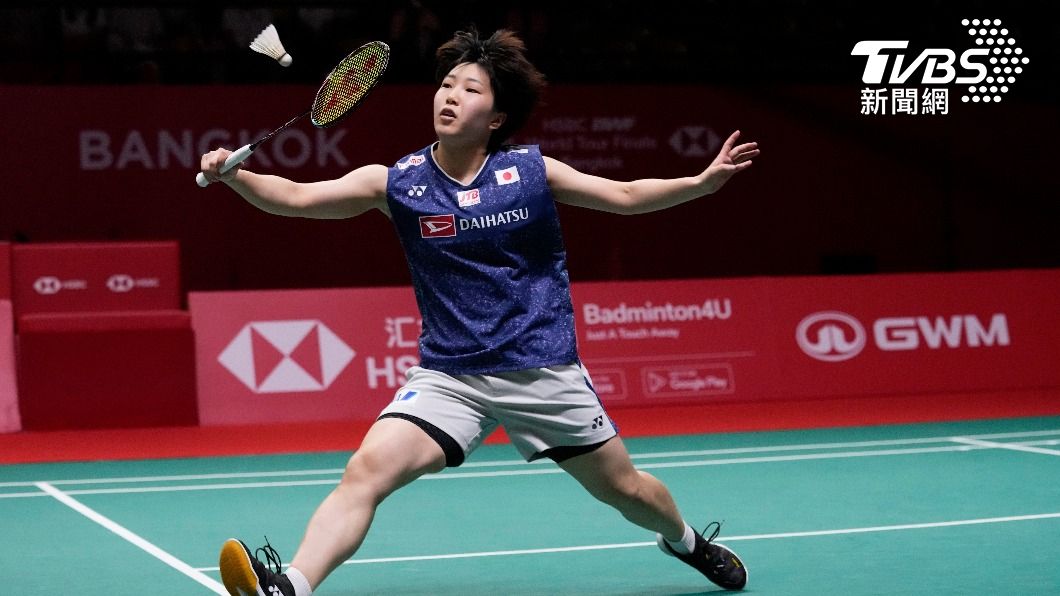 日本世界球后山口茜。（圖／達志影像美聯社）