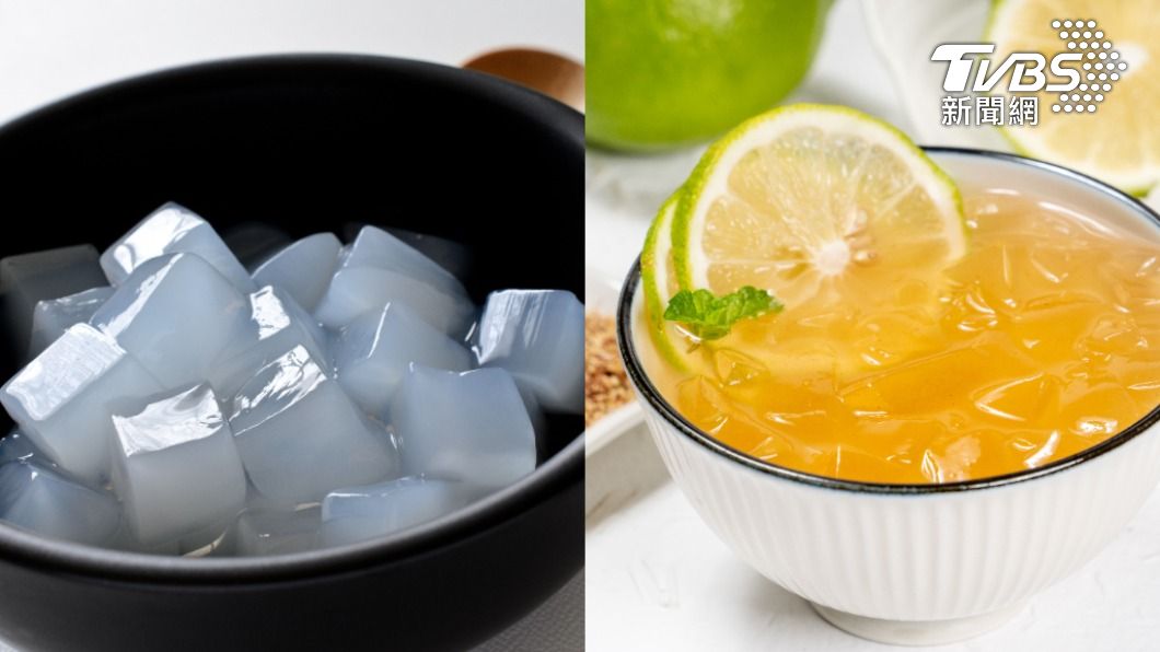 椰果跟愛玉皆是熱量相對較低的手搖飲配料。(示意圖/shutterstock達志影像)