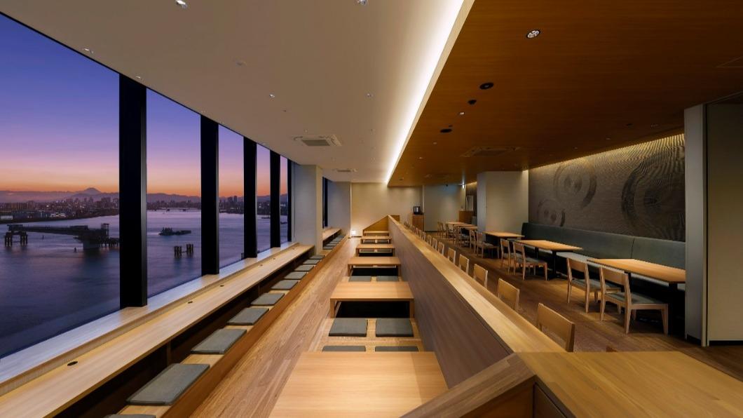和食餐廳「泉天空」提供旅客泡湯之後的美食服務。(圖/ⒸSumitomo Fudosan Villa Fontaine Co., Ltd.)