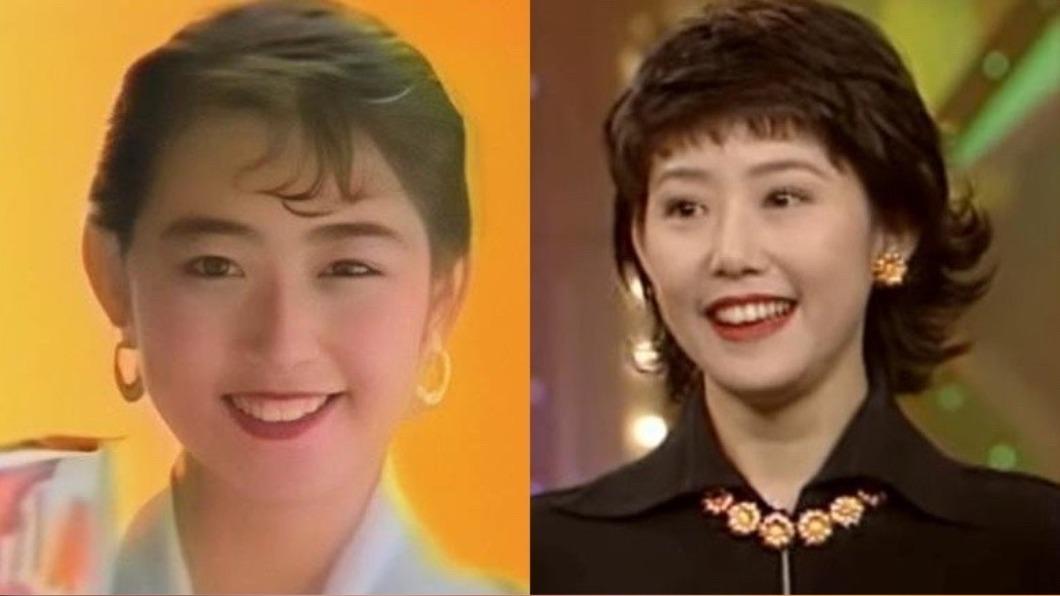 驚呆!校園甜心始祖 59歲崔麗心「染金髮升格婆婆」近況曝