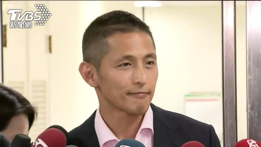 民進黨台北市第三選區立委參選人吳怡農。(圖/TVBS)