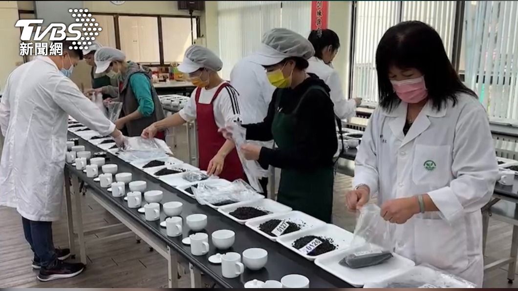 鹿谷鄉農會冬季茶賽 無人違反境外茶規定