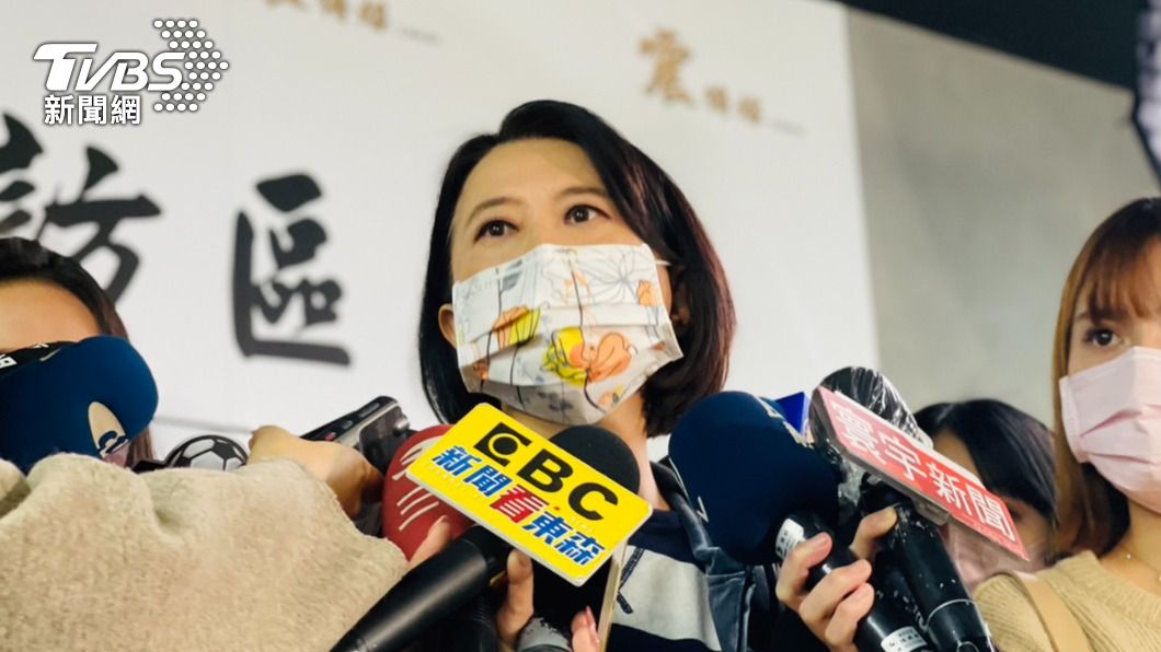 民調領先吳怡農8% 王鴻薇:戒慎恐懼爭取支持