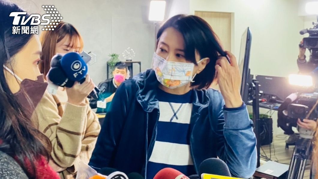 國民黨台北市第三選區（中山、北松山）立委參選人王鴻薇。（圖／林至柔攝）