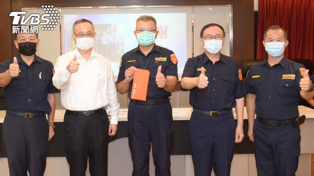 彰化「嗶嗶哥」自創口訣宣導 獲全國最高榮譽交通金安獎