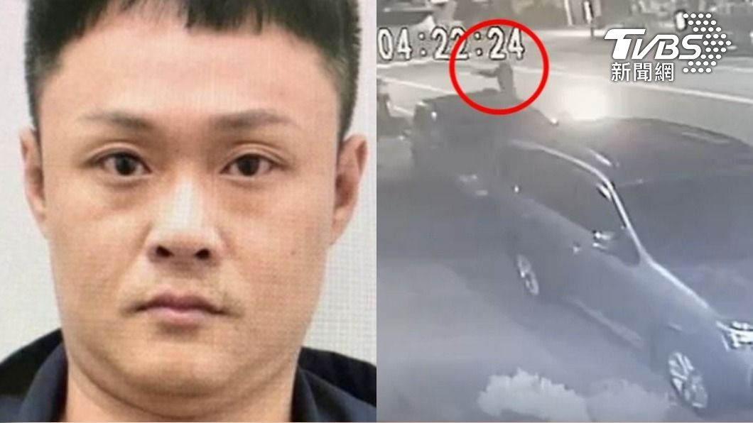 88槍案再逮1人!涉嫌接應掃射槍手孔祥志 毒蟲被收押