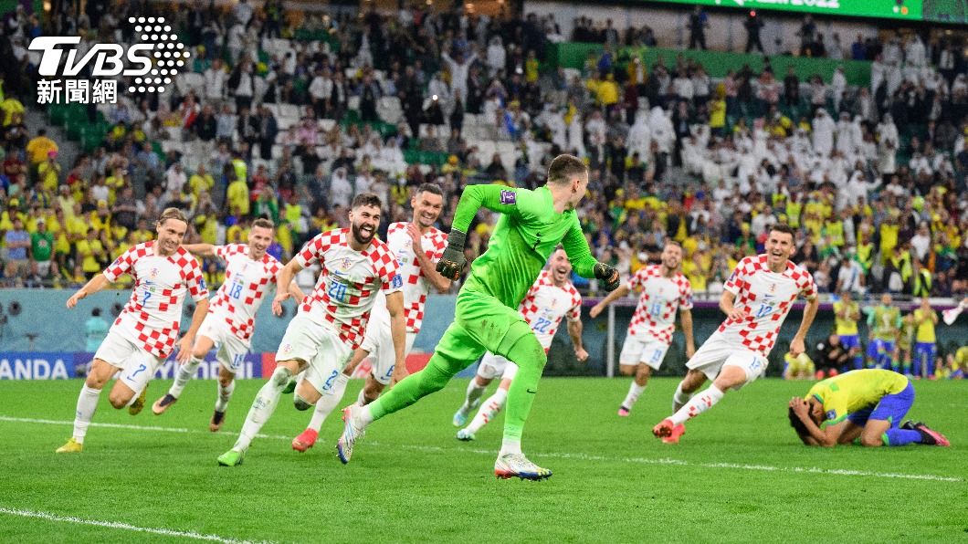 克羅埃西亞擅長PK大戰。(圖/達志影像美聯社)
