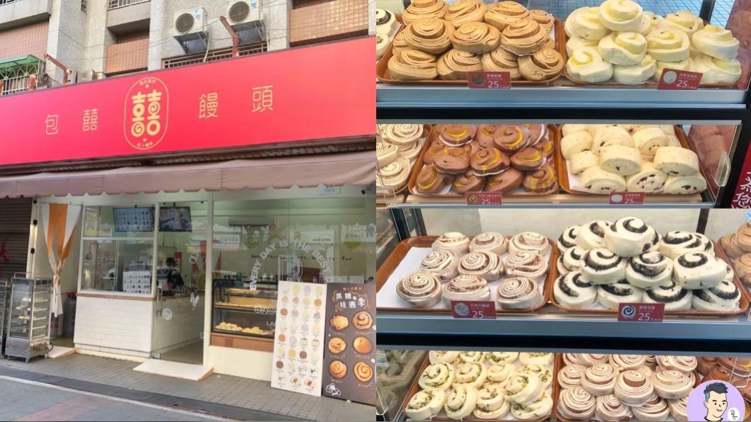 澱粉控快看!35種饅頭口味任你選 必吃超銷魂「芋泥麻糬」