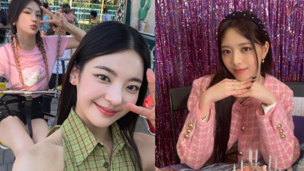 ITZY女團分別成員為黃禮志、Lia、申有娜(圖左到右)。(合成圖/翻攝自itzy.all.in.us IG)