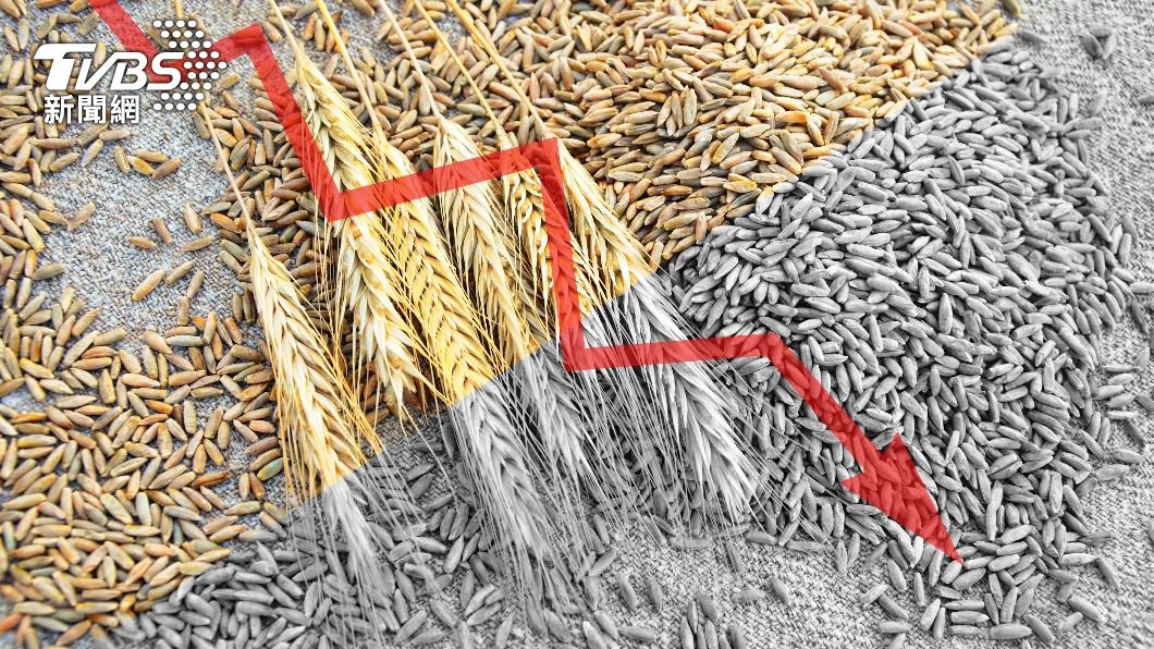 烏俄戰爭引發糧食危機。（示意圖／shutterstock達志影像）