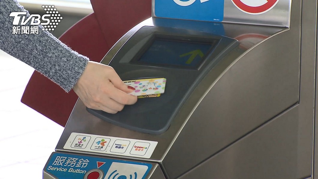 「電子票證」可選擇悠遊卡或iPASS一卡通。(示意圖/TVBS資料畫面)