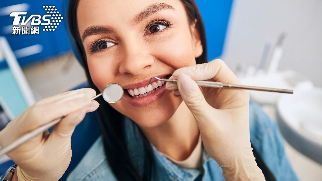 裡頭的工具為看牙醫時會用到的器具。(示意圖/shutterstock達志影像)