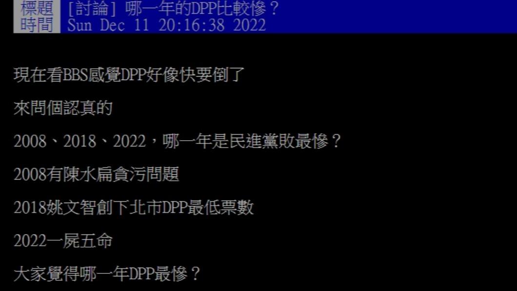 原PO發文。（圖／翻攝自PTT）