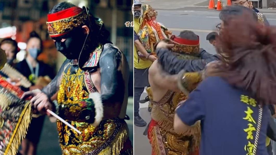 中壇元帥降駕「甩女人巴掌」!女學員踢爆非第一次:眼睛瘀青