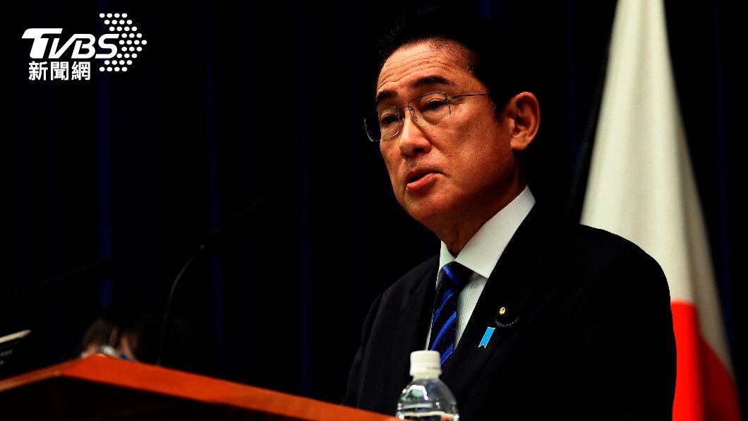 民不聊生?日相岸田談年度漢字 網民怒轟:是「稅」吧