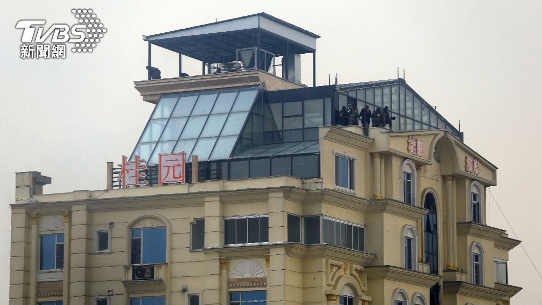 喀布爾中國客常住旅館攻擊案落幕　至少擊斃3歹徒