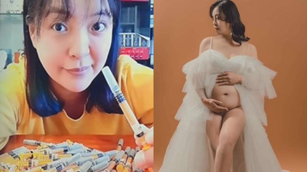 女星子宮畸形！月打2百針求子　孕後突「嘴歪如中風」慘況曝