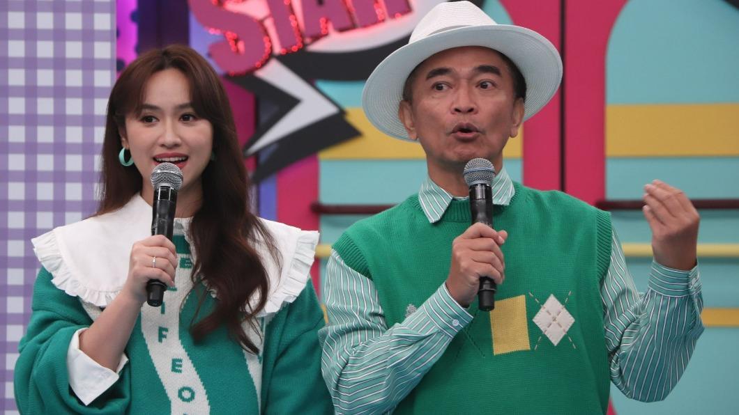 主持人吳姍儒、吳宗憲。(圖/中天提供)
