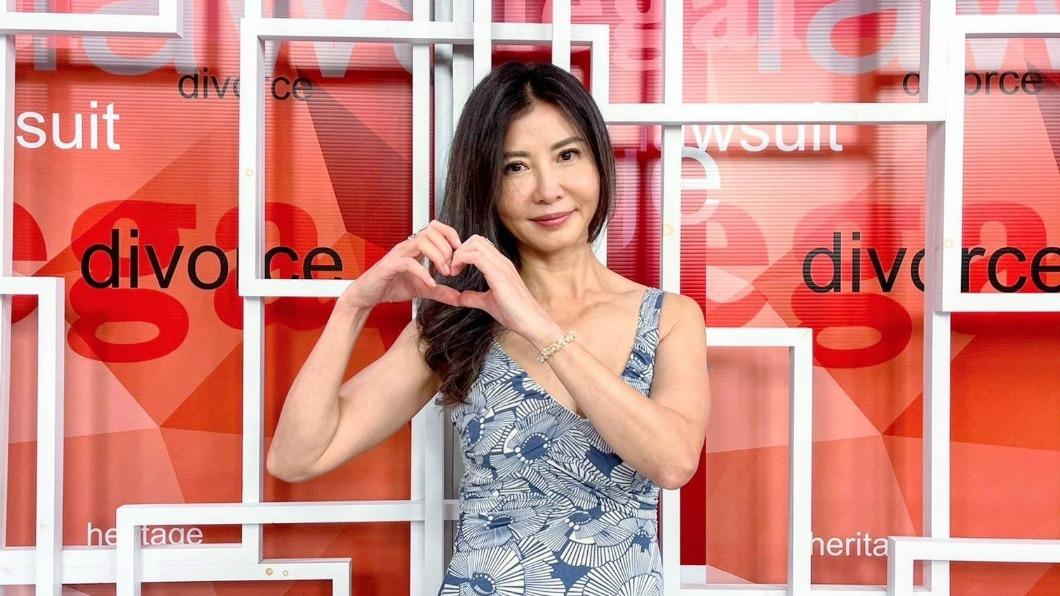 岳庭說當時兒子因被蟲咬發燒。(圖/和展影視提供)