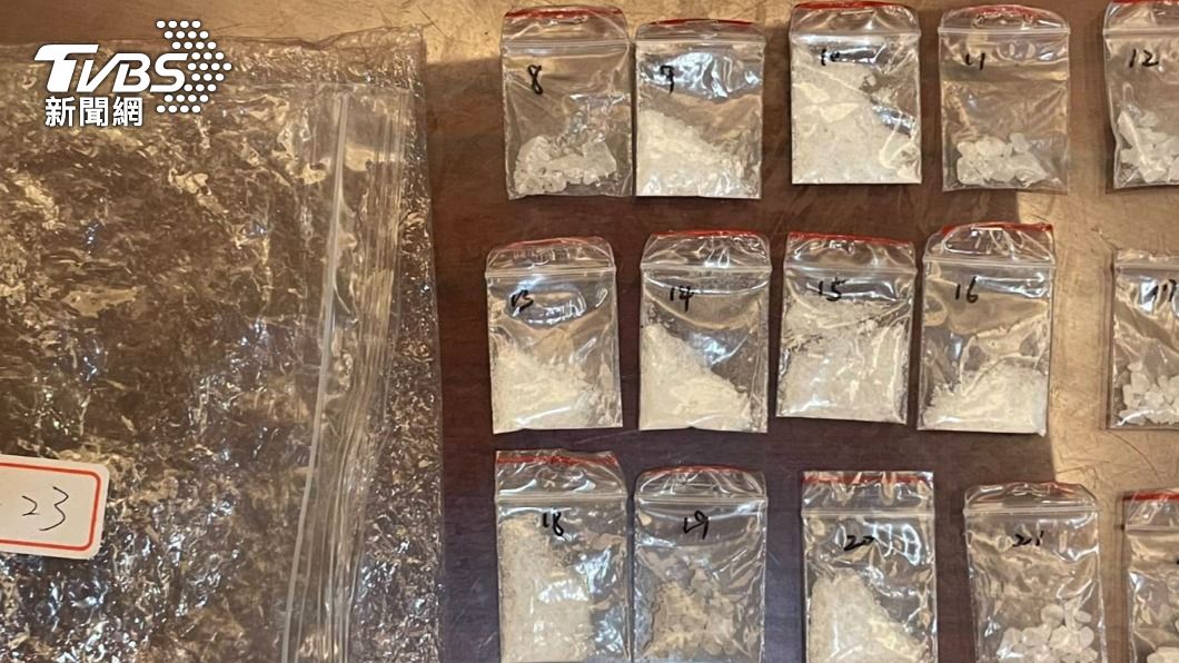 除了咖啡包，警方在現場查扣K他命等毒品。（圖／警方提供）