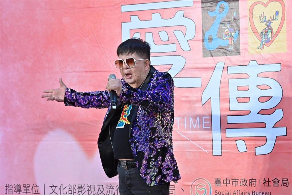 林松義2016年送進加護病房搶救。(圖/翻攝自U-Life 台灣優質生命協會臉書)