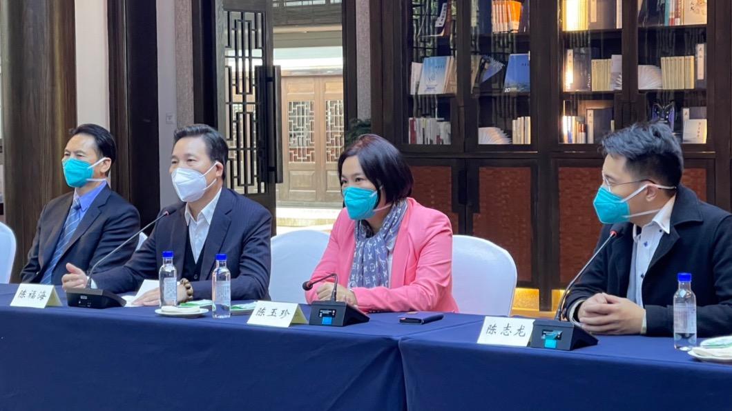 金酒遭禁!陳玉珍赴廈門磋商 陸官員:文件備齊沒有不准的理由
