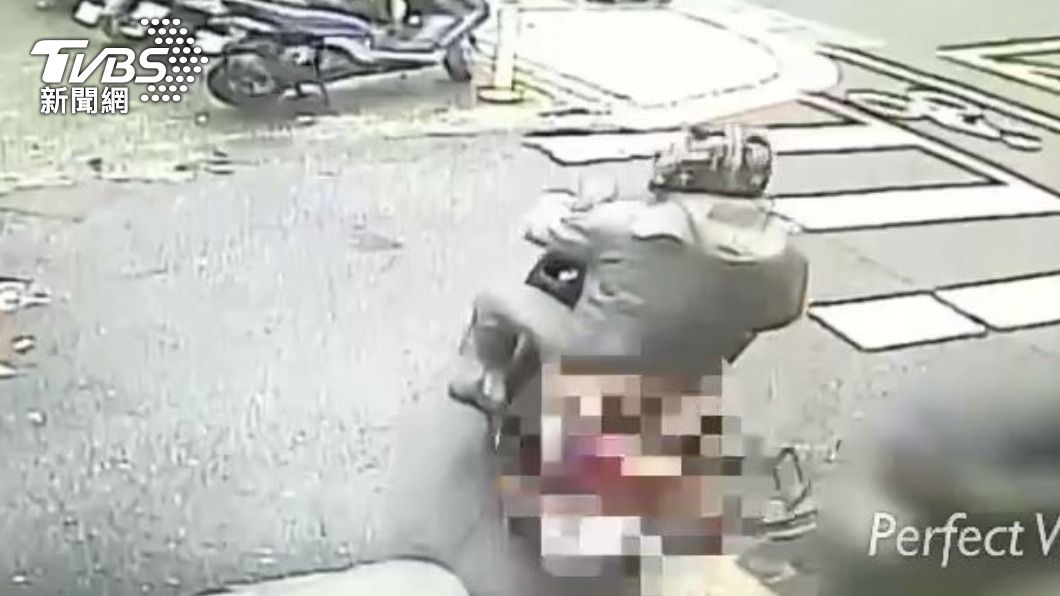 警方已鎖定男子身分欲將人通知到案。(圖/TVBS)