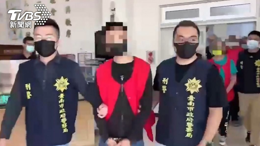 男子欠債未還遭擄囚禁2天逼簽本票 南警逮4人送辦