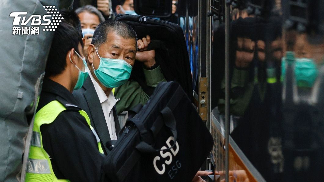 黎智英被控違國安法案待釋法 延至明年9月審理