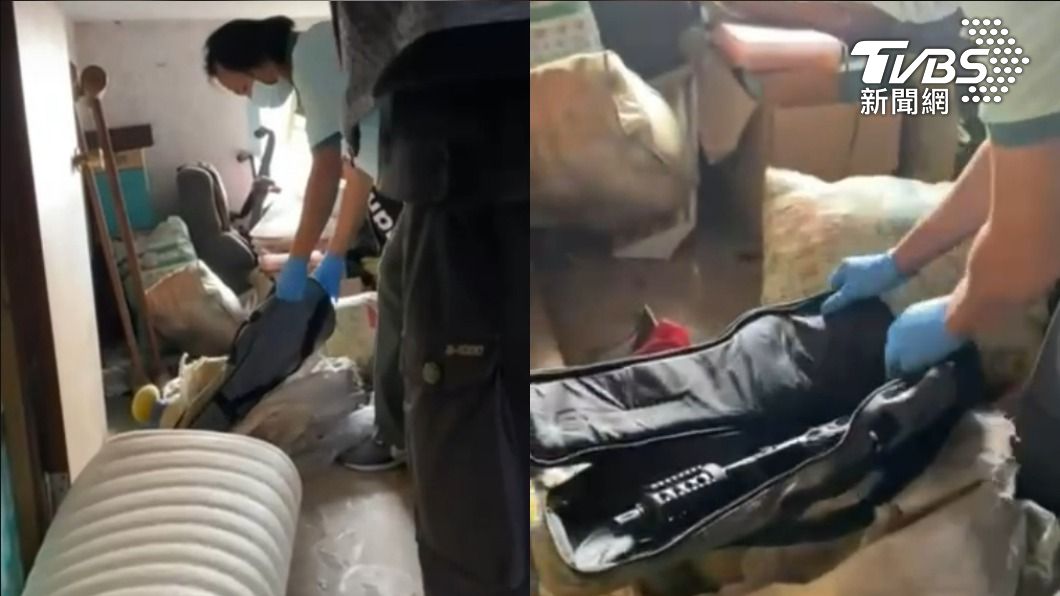 槍我扔海了!高雄16歲槍手口風緊 警空屋搜出作案槍