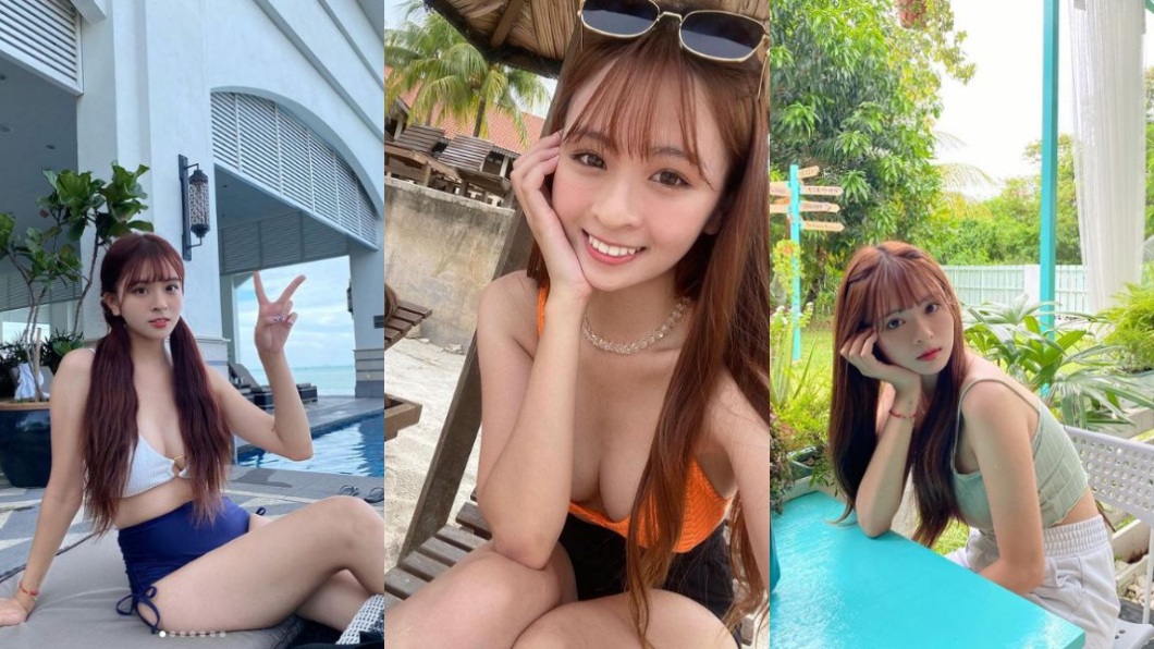 事後有網友神出這名正妹記者的IG。(圖/翻攝自IG)