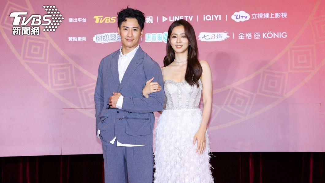 周孝安、周曉涵再度合作《加油喜事》令人期待。(圖/黃城碩攝)