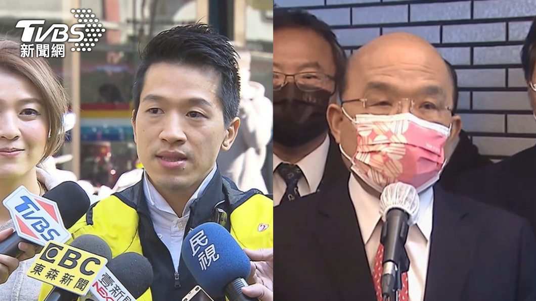 指蘇貞昌去留「時間問題」 何志偉:他現在應該覺得很冷