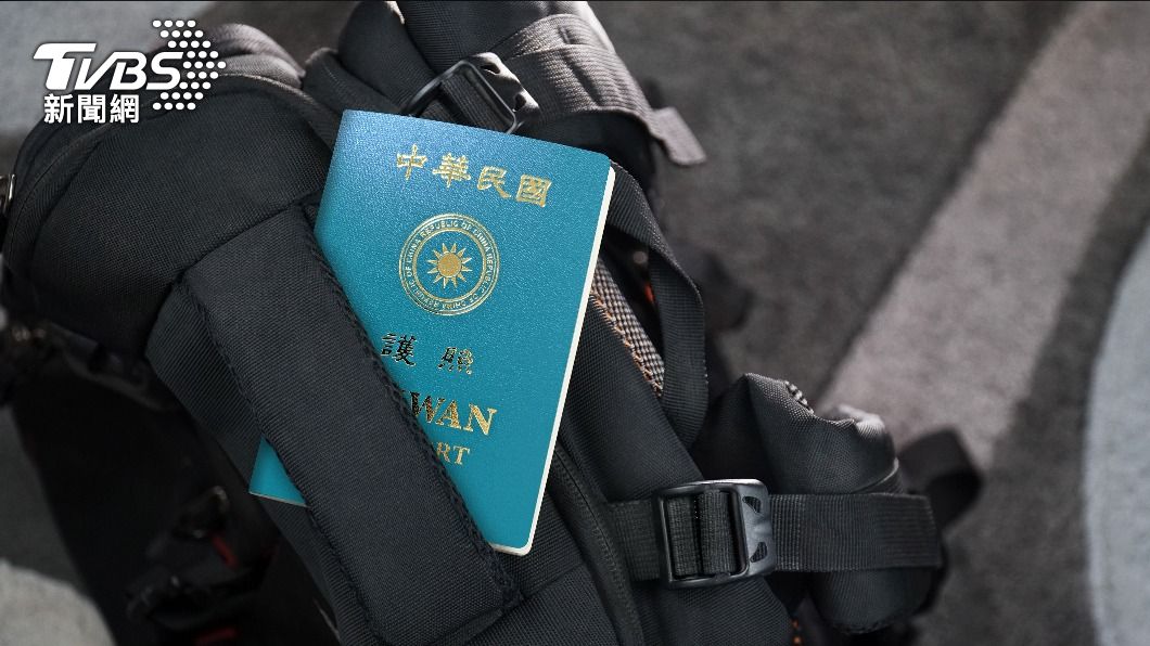原PO表示至今已遺失護照三次。(示意圖/shutterstock達志影像)