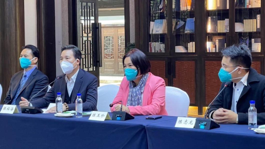 準金馬縣長與陳玉珍赴陸談小三通 陸委會提醒這件事